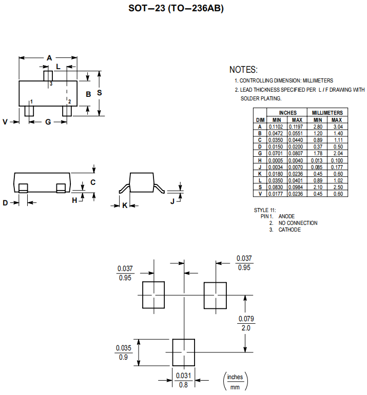 BZX84C2V7