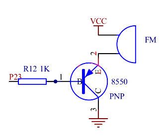 PNP NPN 三極管 開(kāi)關(guān)電路