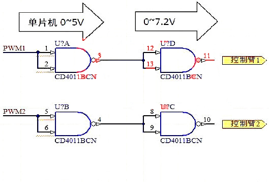 場效應(yīng)管 電機(jī)驅(qū)動