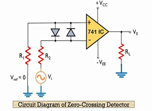 運(yùn)算放大器 過零檢測電路
