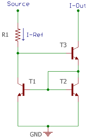 電流鏡電路