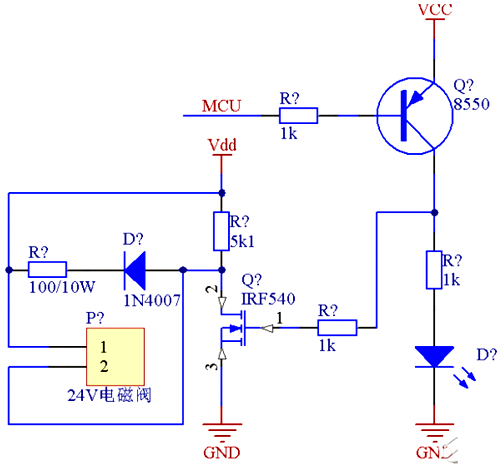 單片機(jī) 驅(qū)動 電路