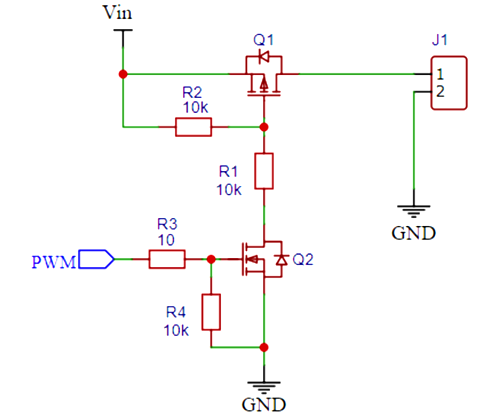 NMOS PMOS 電源開關(guān)