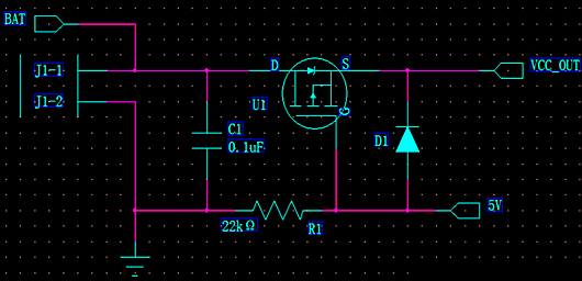 電源 自動(dòng)切換電路