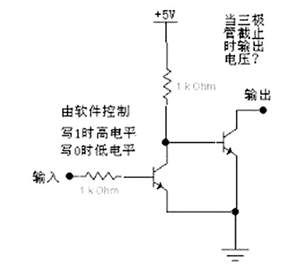 集電極開路輸出