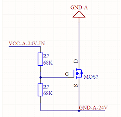 MOS管 防倒灌 防反接 電路