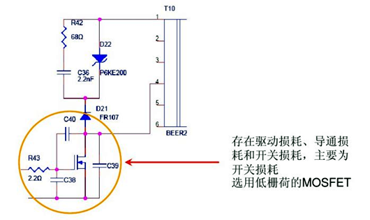 開關(guān)電源 損耗 改善