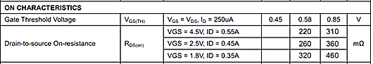 MOS管電平轉(zhuǎn)換 1.8V 3.3V