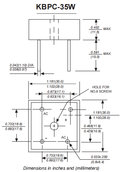 KBPC5001W