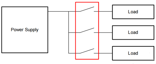 NMOS 負(fù)載開關(guān)