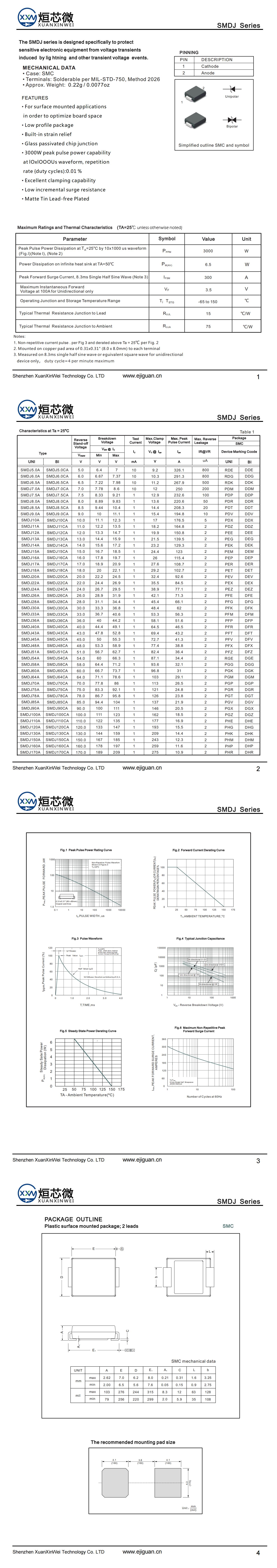 SMDJ5.0A