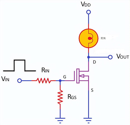 場效應(yīng)管開關(guān)電路