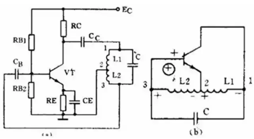 三點(diǎn)式振蕩電路