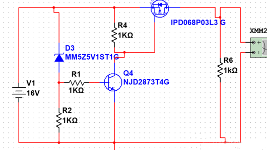 電源入口欠壓保護(hù)電路