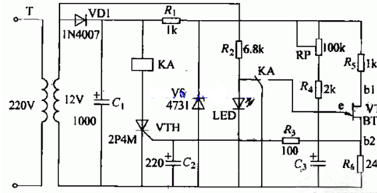 繼電器電路圖 原理圖 接線圖