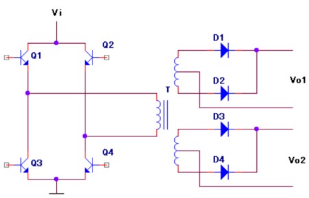 變換器電路 工作原理