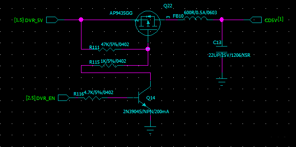 MOSFET管開(kāi)關(guān)電路