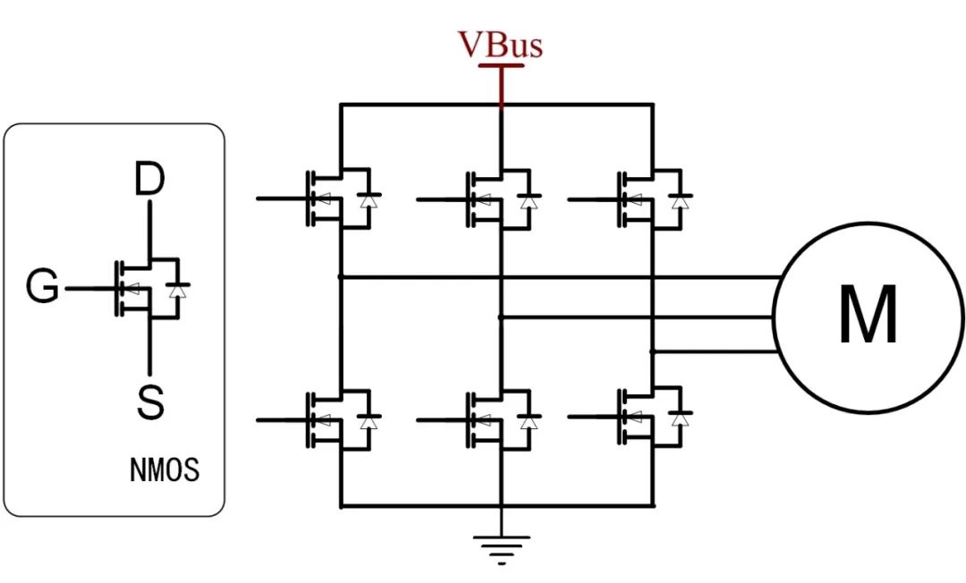 電機(jī)控制器 功率MOS驅(qū)動(dòng)電路