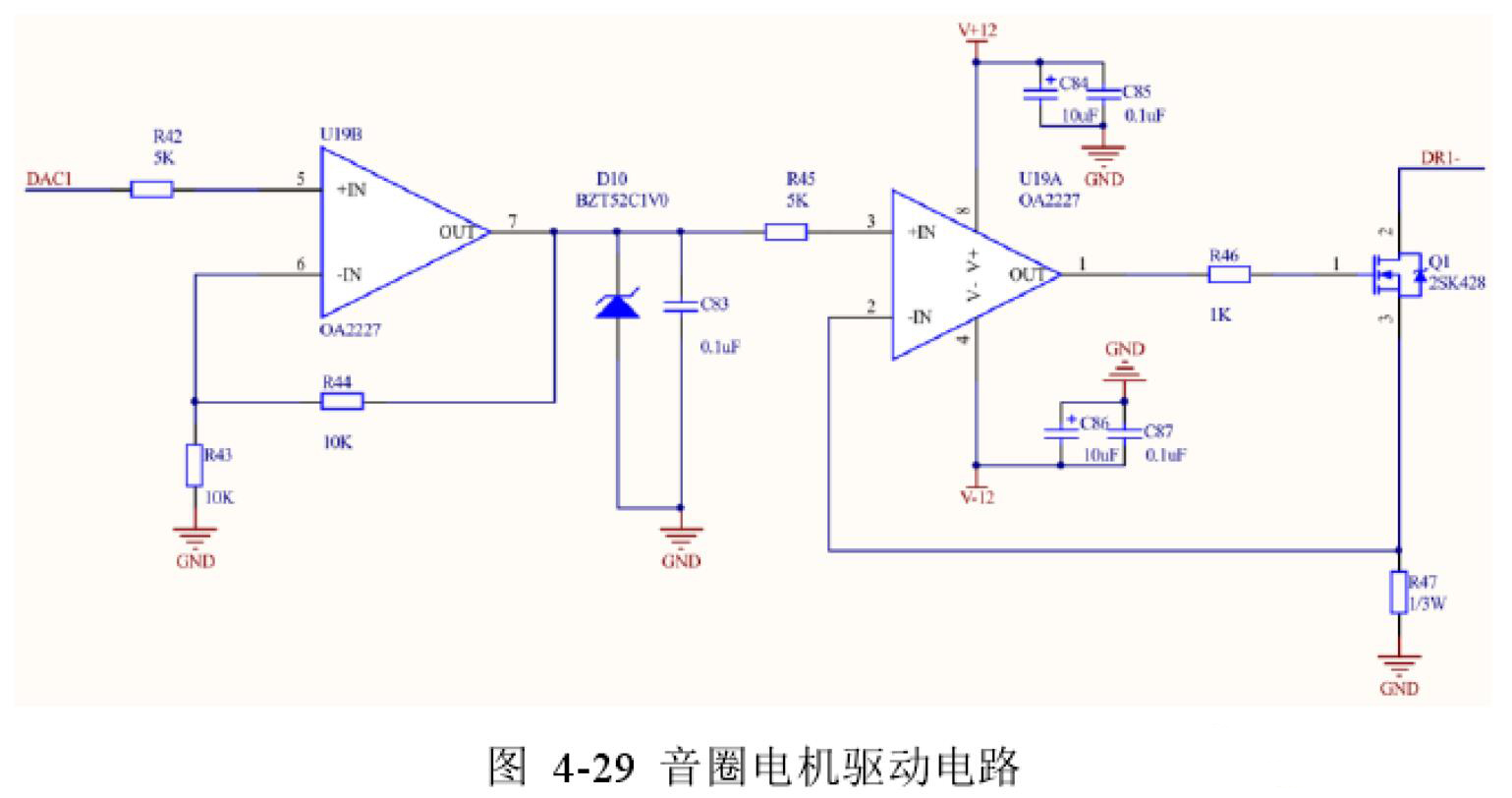 音圈電機(jī)驅(qū)動(dòng)電路