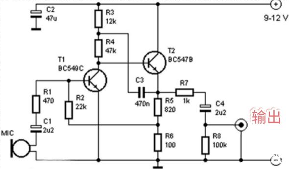 三極管放大電路