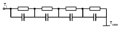 IGBT模塊 散熱系統(tǒng) 等效熱模型