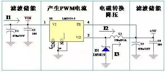 高頻開關(guān)電源電路