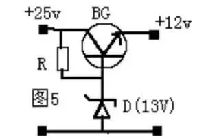 穩(wěn)壓二極管的應(yīng)用電路