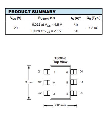 電池管理充放電 功率MOSFET