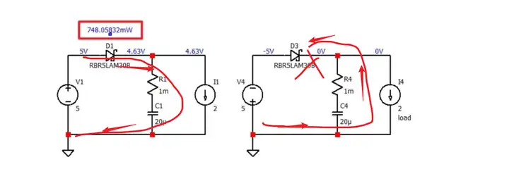 MOS管防反接電路