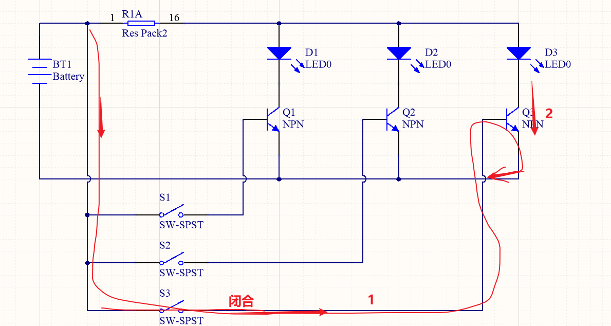 水位測(cè)量電路