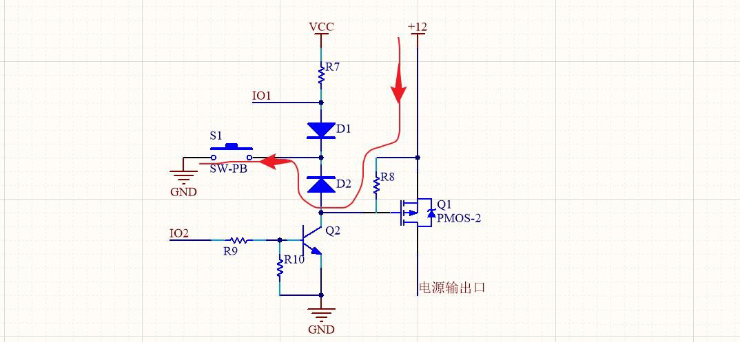 開關機電路