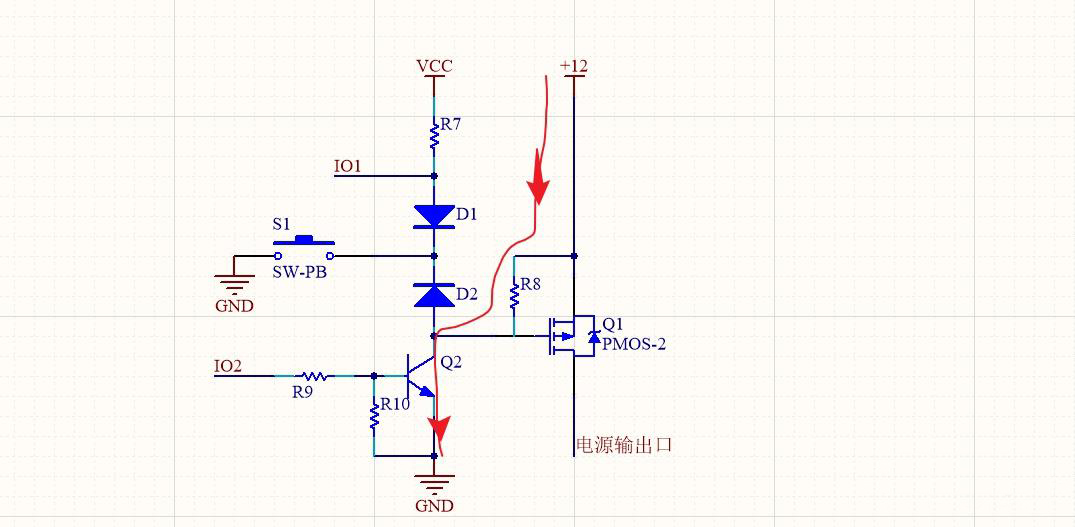 開關機電路