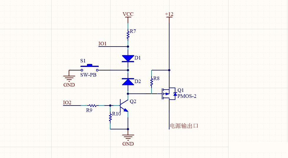 開關機電路