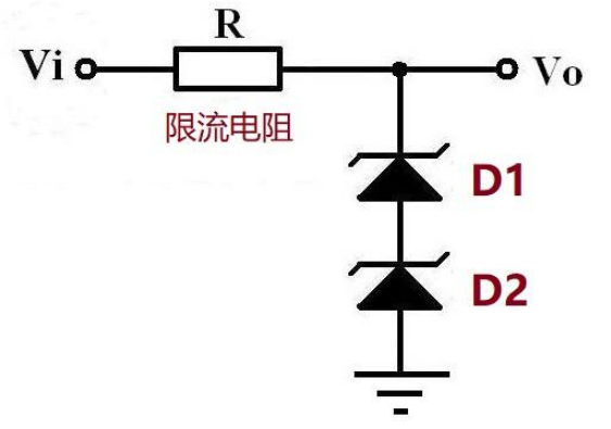 穩(wěn)壓二極管串聯(lián)